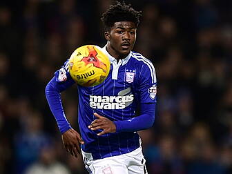 Ipswich player's mum leave...